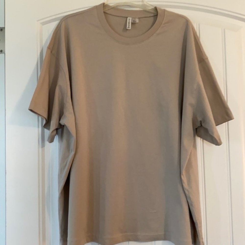 H & M Divided 100% Cotton Neutral T Shirt XXL